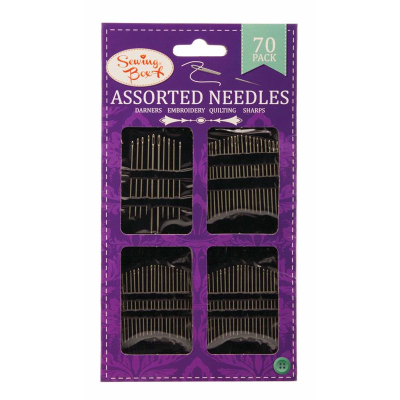 70pk Assorted Needles 70pk Assorted Needles